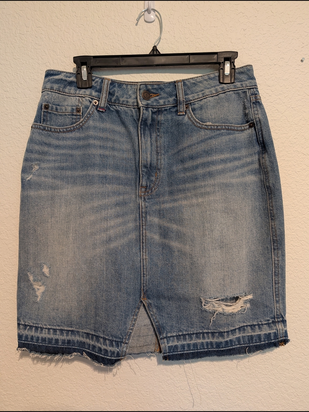 Idyllwind Fueled By Miranda Lambert Light Blue Denim Skirt